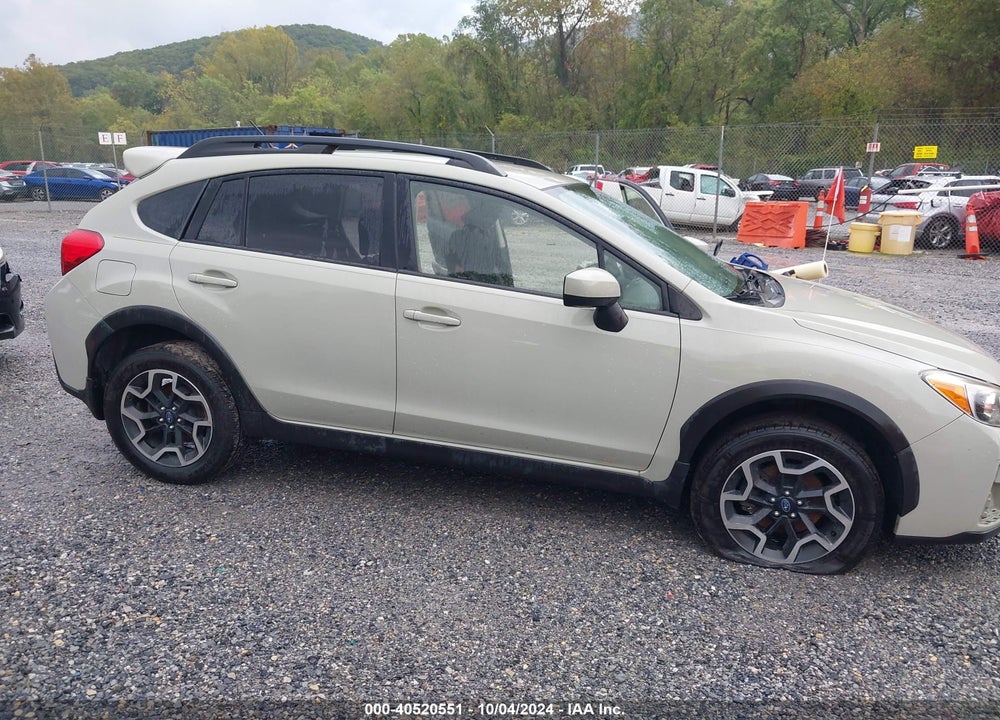 2016 SUBARU CROSSTREK 2.0I PREMIUM VIN: JF2GPABC7G8223642