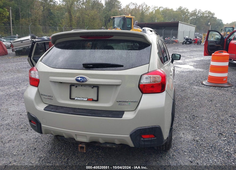 2016 SUBARU CROSSTREK 2.0I PREMIUM VIN: JF2GPABC7G8223642