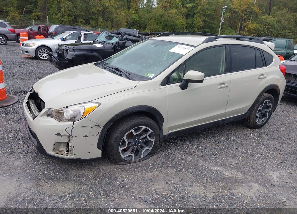 2016 SUBARU CROSSTREK 2.0I PREMIUM VIN: JF2GPABC7G8223642