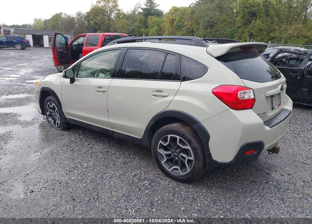 2016 SUBARU CROSSTREK 2.0I PREMIUM VIN: JF2GPABC7G8223642