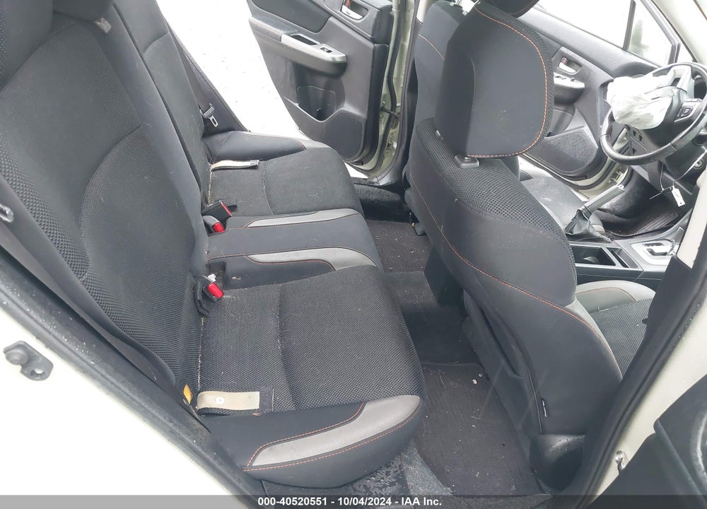 2016 SUBARU CROSSTREK 2.0I PREMIUM VIN: JF2GPABC7G8223642