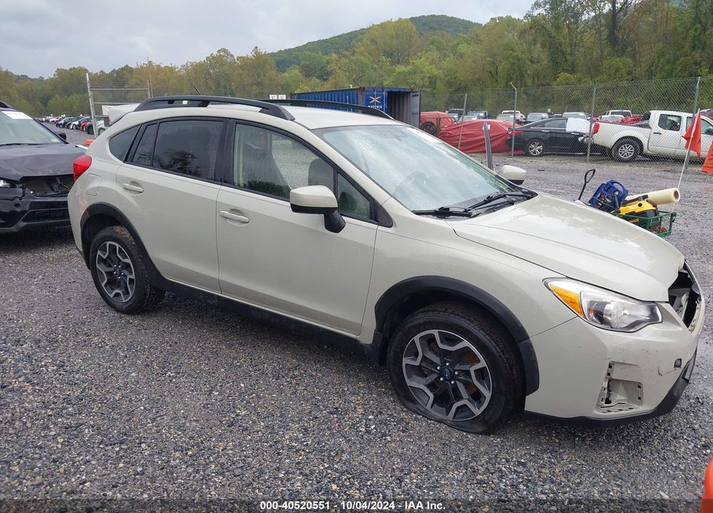 2016 SUBARU CROSSTREK 2.0I PREMIUM VIN: JF2GPABC7G8223642