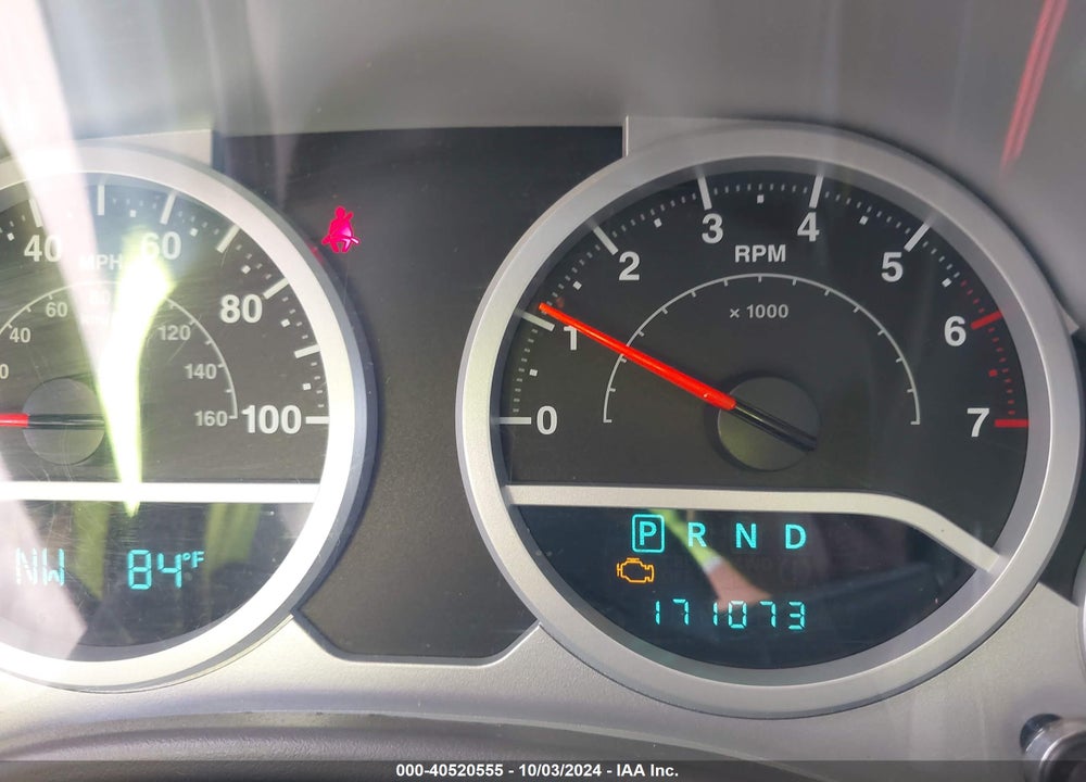 2008 JEEP WRANGLER UNLIMITED SAHARA VIN: 1J4GA59118L527358