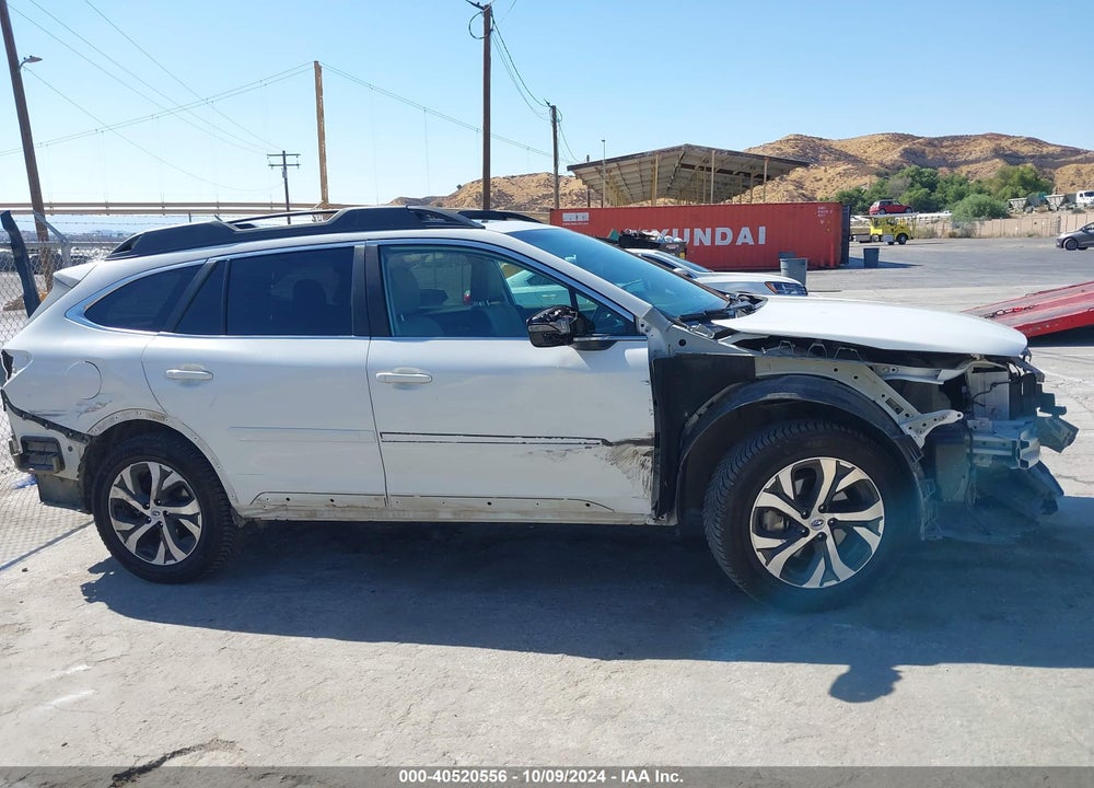 2022 SUBARU OUTBACK LIMITED VIN: 4S4BTANC1N3149835