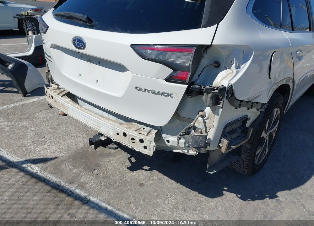 2022 SUBARU OUTBACK LIMITED VIN: 4S4BTANC1N3149835
