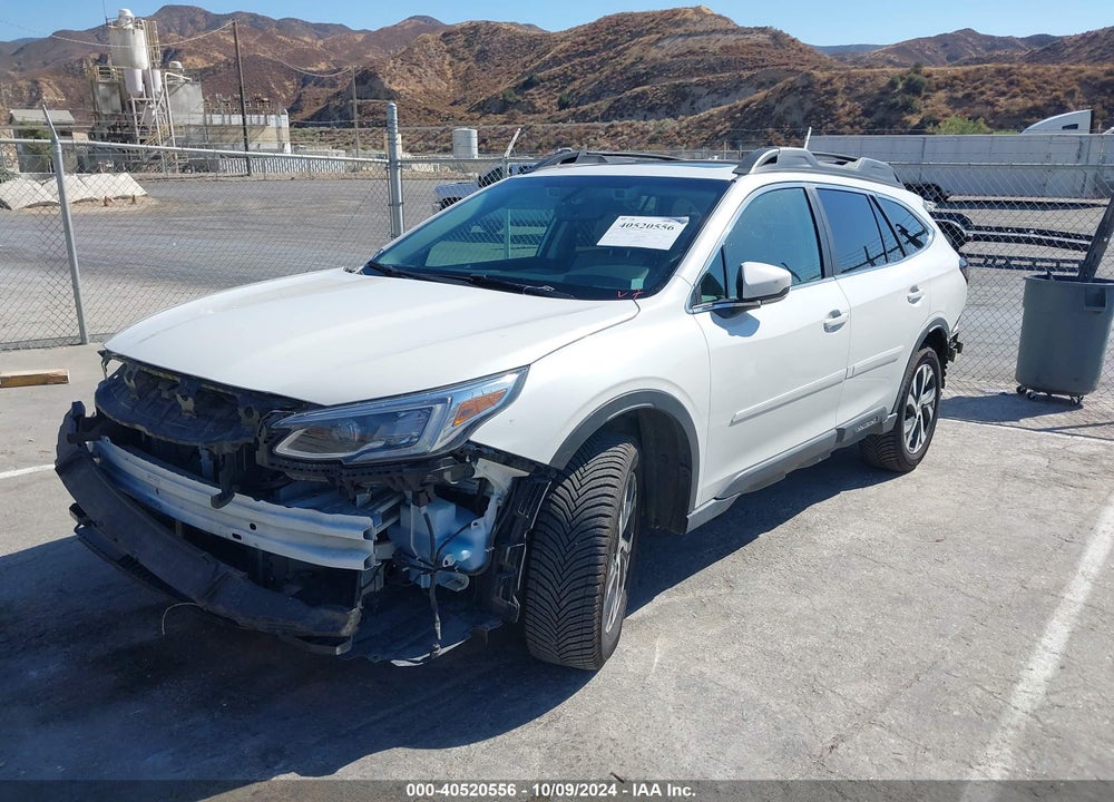 2022 SUBARU OUTBACK LIMITED VIN: 4S4BTANC1N3149835