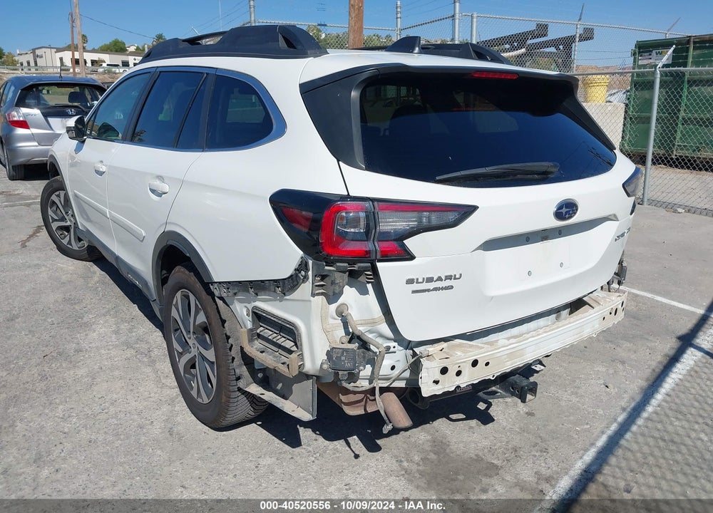 2022 SUBARU OUTBACK LIMITED VIN: 4S4BTANC1N3149835