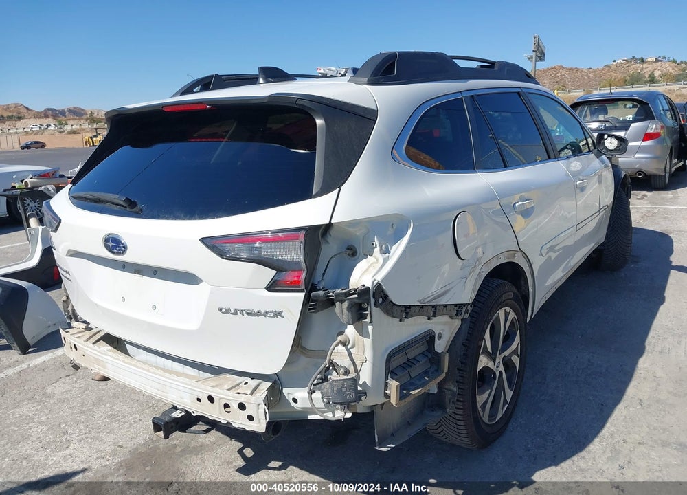 2022 SUBARU OUTBACK LIMITED VIN: 4S4BTANC1N3149835