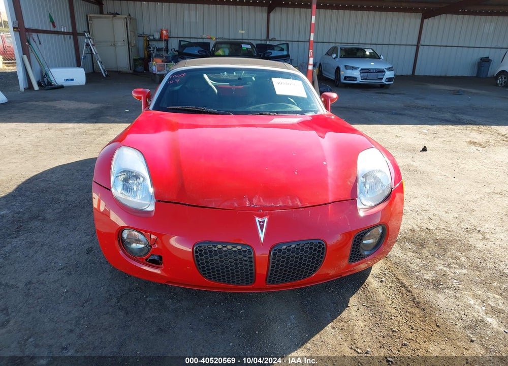 2007 PONTIAC SOLSTICE GXP VIN: 1G2MG35X87Y118706