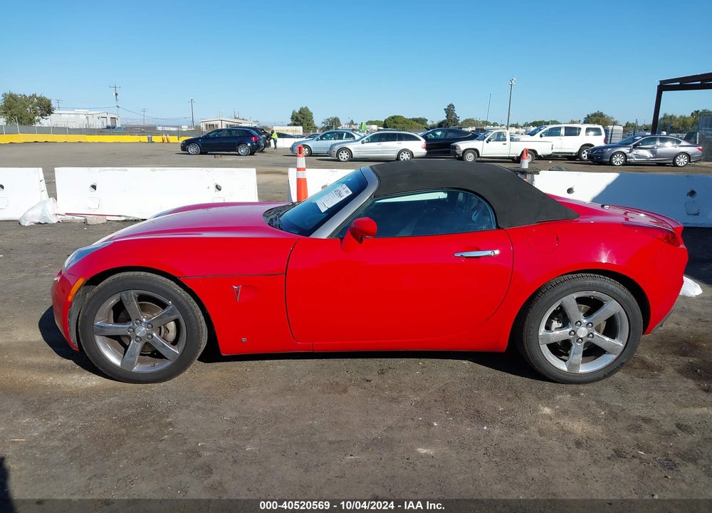 2007 PONTIAC SOLSTICE GXP VIN: 1G2MG35X87Y118706