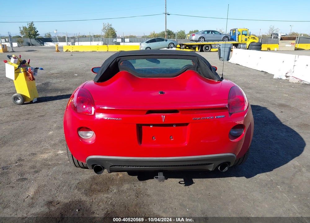 2007 PONTIAC SOLSTICE GXP VIN: 1G2MG35X87Y118706