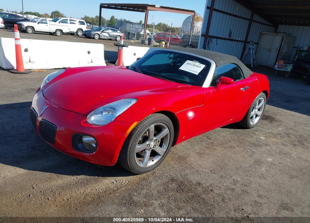 2007 PONTIAC SOLSTICE GXP VIN: 1G2MG35X87Y118706