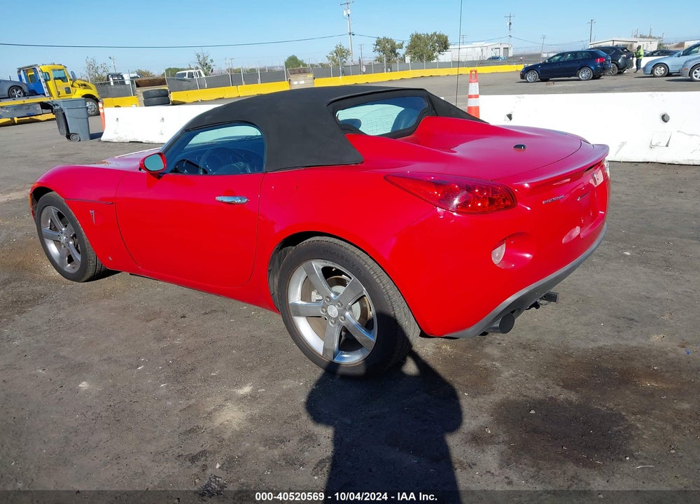 2007 PONTIAC SOLSTICE GXP VIN: 1G2MG35X87Y118706