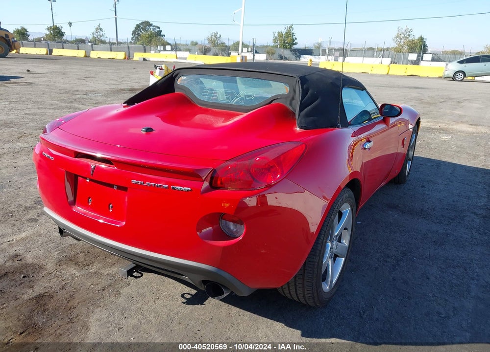 2007 PONTIAC SOLSTICE GXP VIN: 1G2MG35X87Y118706