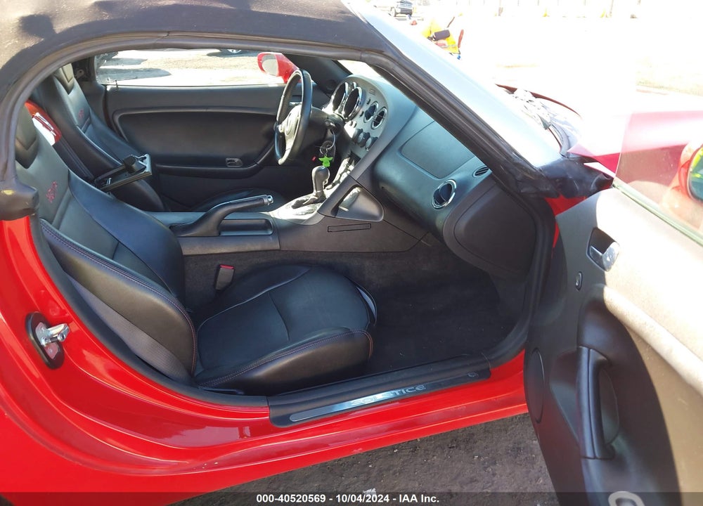 2007 PONTIAC SOLSTICE GXP VIN: 1G2MG35X87Y118706
