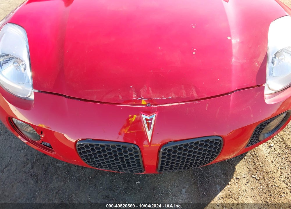 2007 PONTIAC SOLSTICE GXP VIN: 1G2MG35X87Y118706