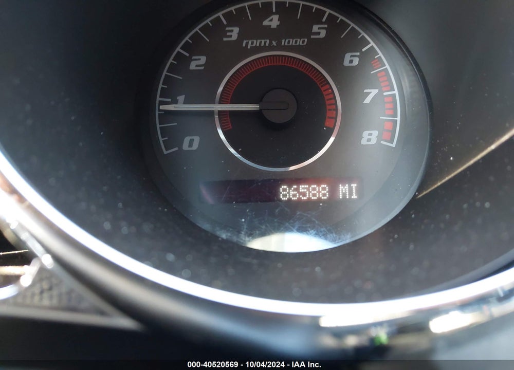 2007 PONTIAC SOLSTICE GXP VIN: 1G2MG35X87Y118706