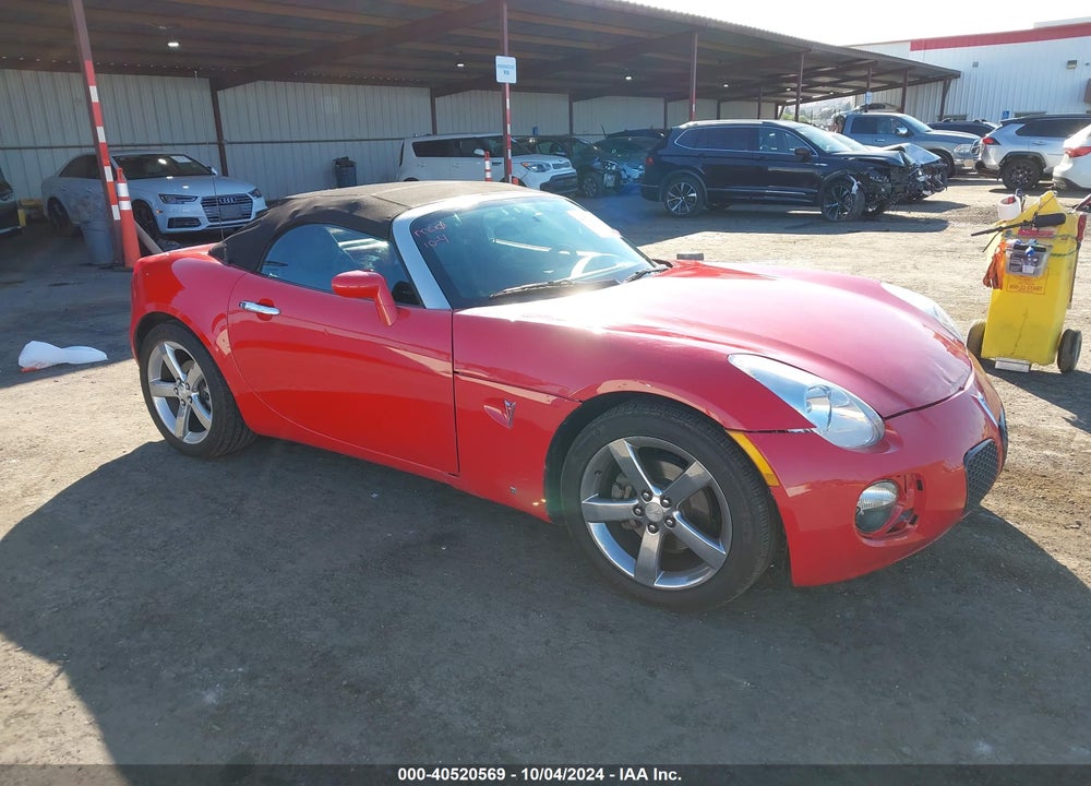 2007 PONTIAC SOLSTICE GXP VIN: 1G2MG35X87Y118706