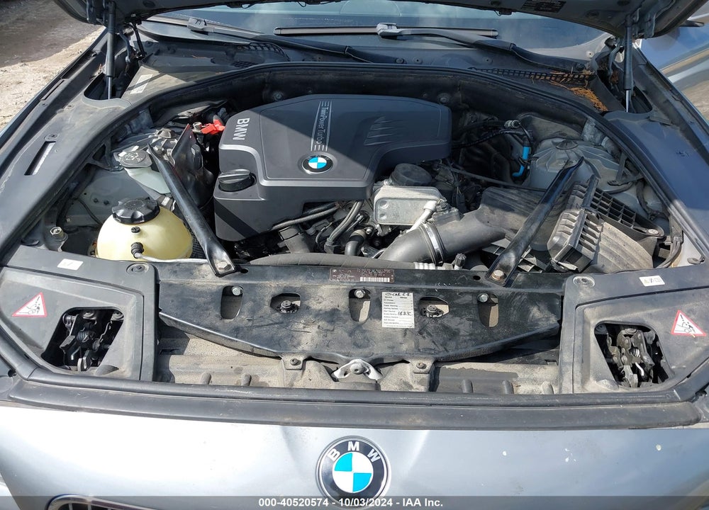 2012 BMW 528I XDRIVE VIN: WBAXH5C56CDW07056