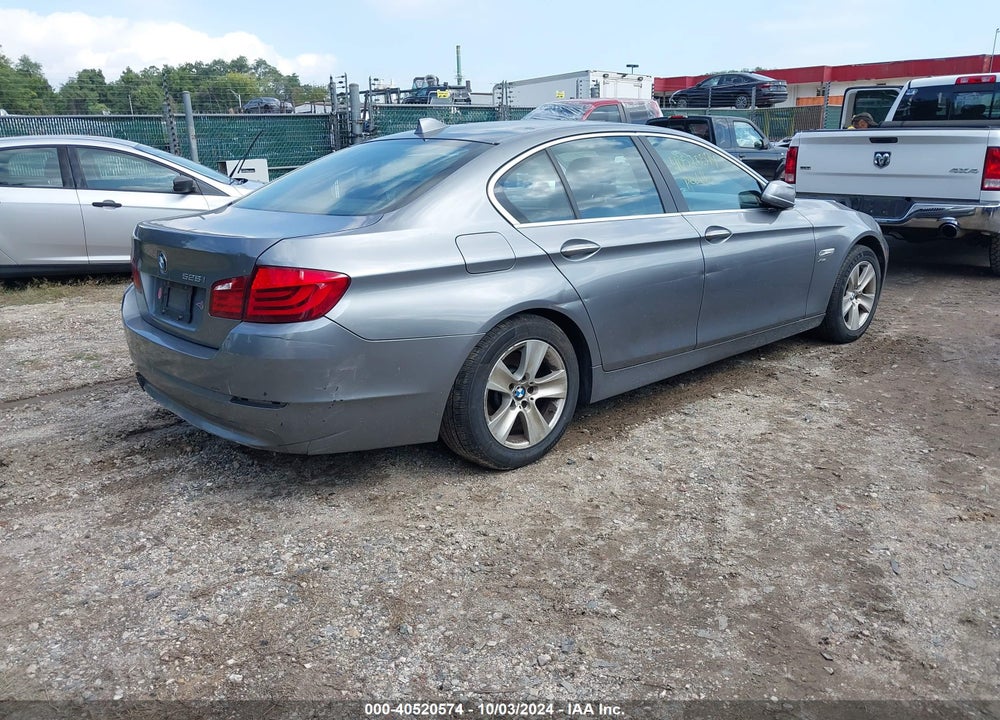 2012 BMW 528I XDRIVE VIN: WBAXH5C56CDW07056