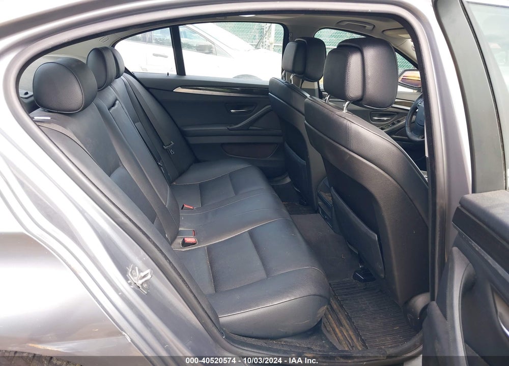 2012 BMW 528I XDRIVE VIN: WBAXH5C56CDW07056