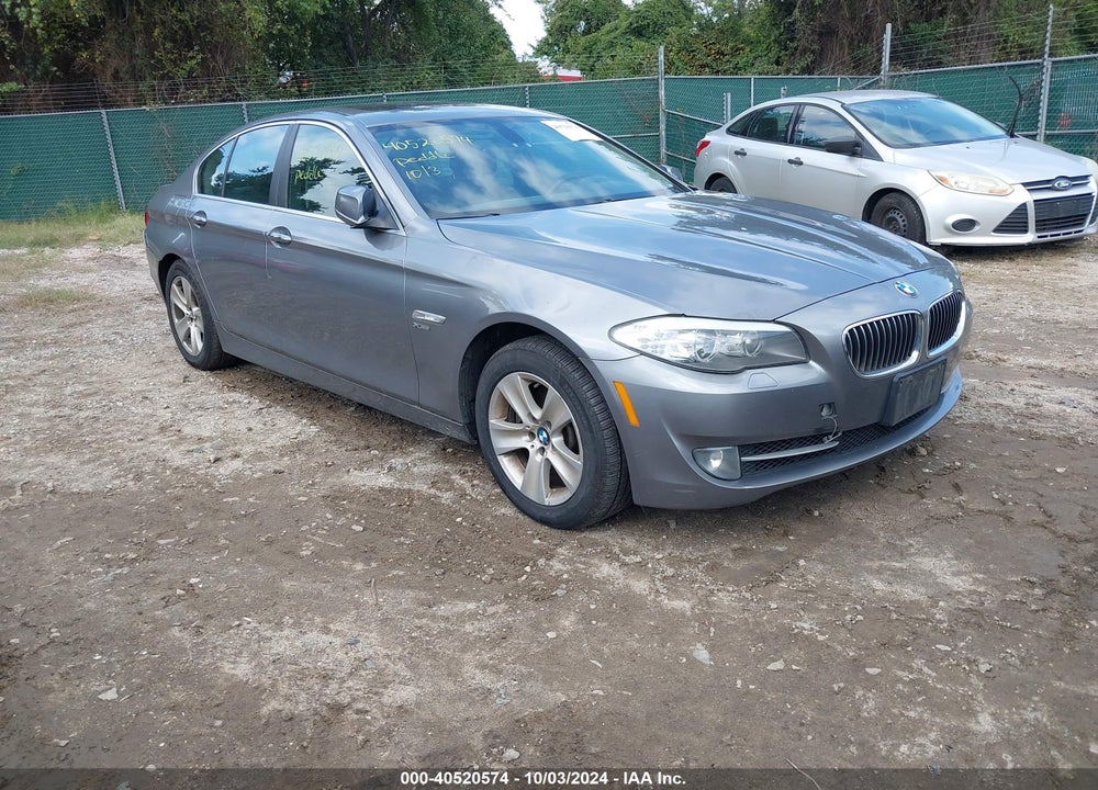 2012 BMW 528I XDRIVE VIN: WBAXH5C56CDW07056
