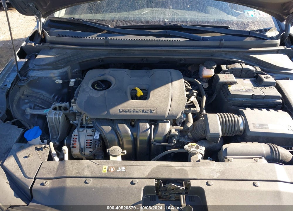 2019 HYUNDAI ELANTRA LIMITED VIN: 5NPD84LF8KH451927