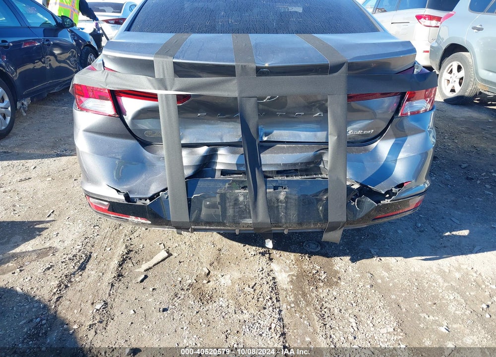 2019 HYUNDAI ELANTRA LIMITED VIN: 5NPD84LF8KH451927