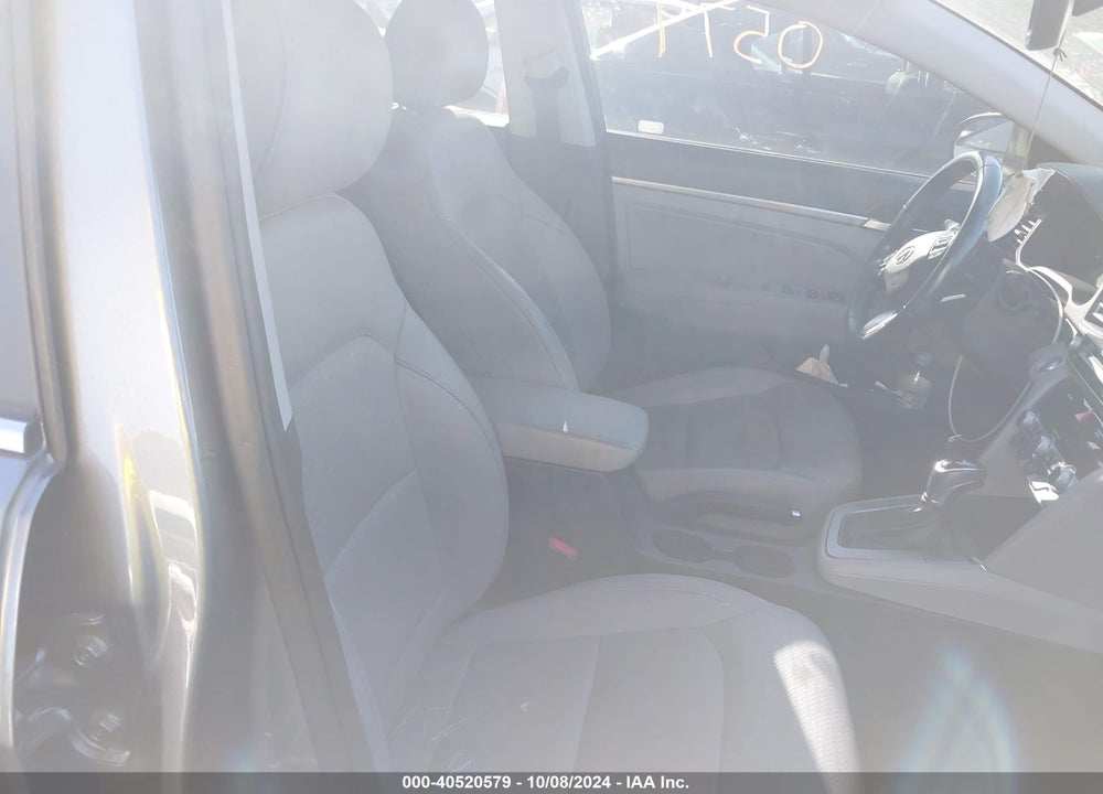 2019 HYUNDAI ELANTRA LIMITED VIN: 5NPD84LF8KH451927