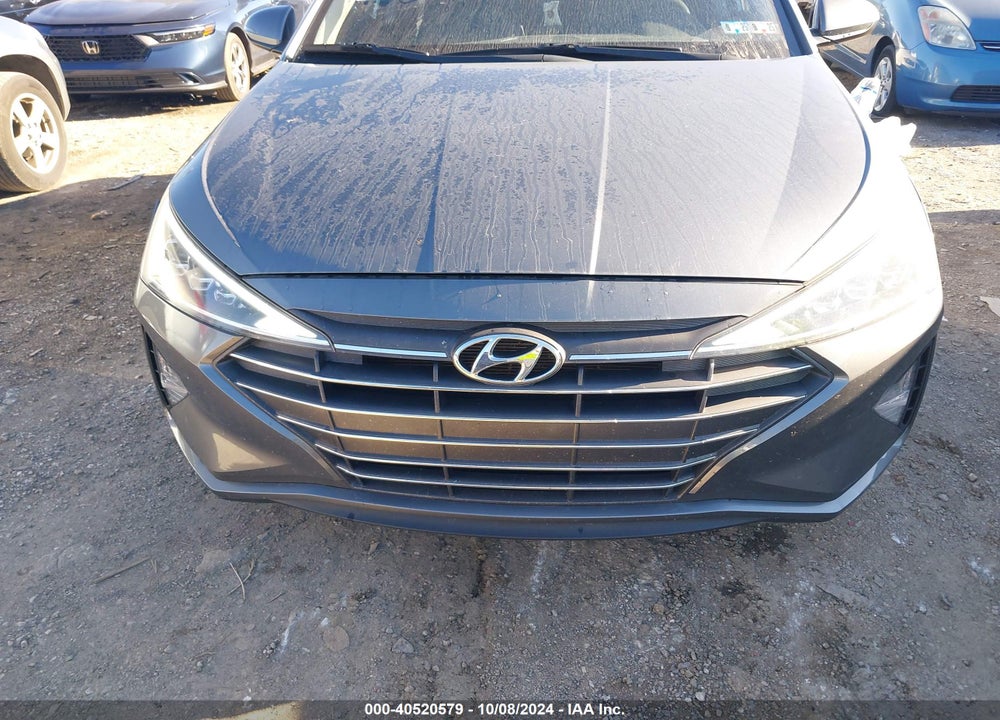2019 HYUNDAI ELANTRA LIMITED VIN: 5NPD84LF8KH451927