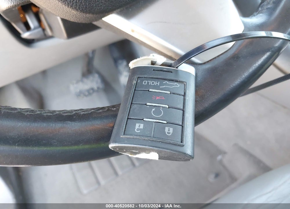 2010 CADILLAC SRX LUXURY COLLECTION VIN: 3GYFNDEY5AS611082
