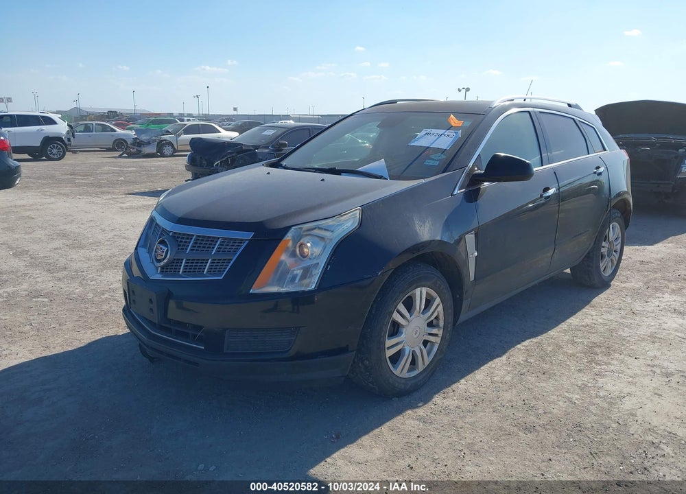 2010 CADILLAC SRX LUXURY COLLECTION VIN: 3GYFNDEY5AS611082
