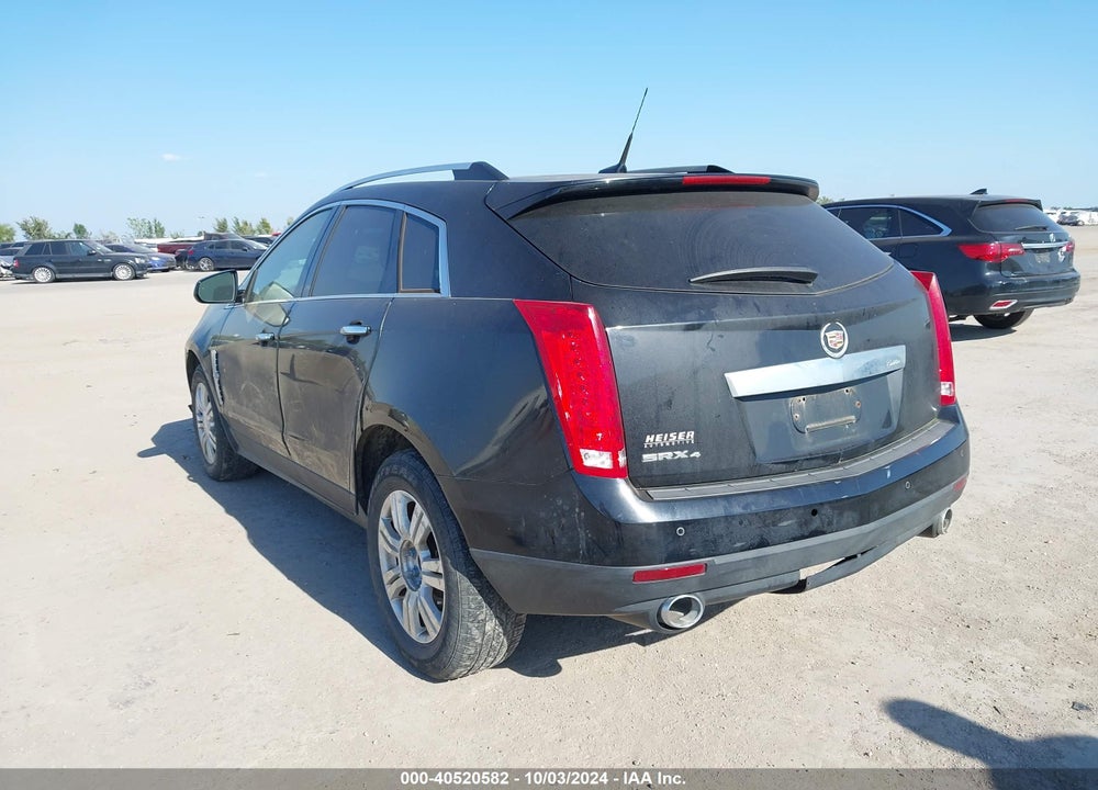 2010 CADILLAC SRX LUXURY COLLECTION VIN: 3GYFNDEY5AS611082
