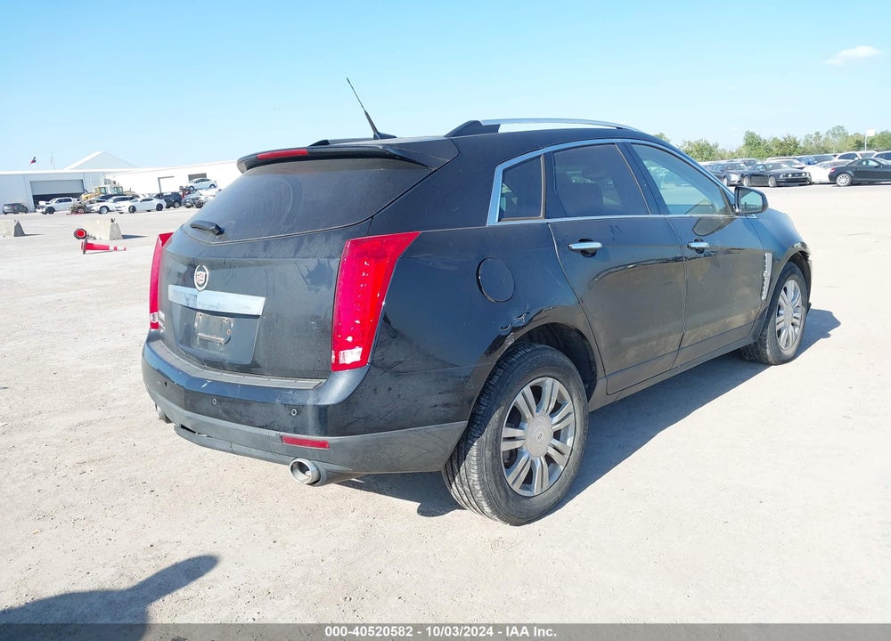2010 CADILLAC SRX LUXURY COLLECTION VIN: 3GYFNDEY5AS611082