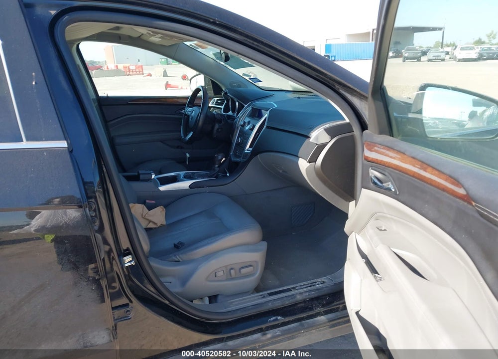 2010 CADILLAC SRX LUXURY COLLECTION VIN: 3GYFNDEY5AS611082