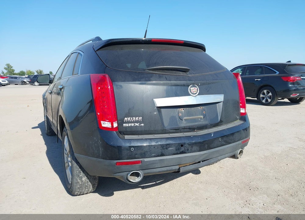 2010 CADILLAC SRX LUXURY COLLECTION VIN: 3GYFNDEY5AS611082