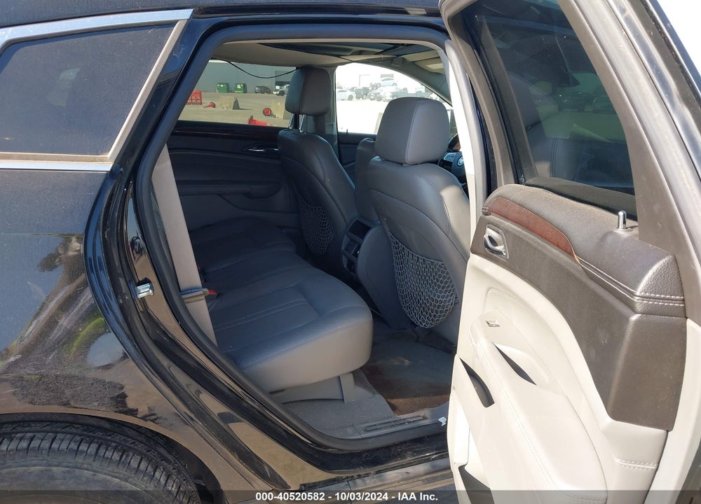 2010 CADILLAC SRX LUXURY COLLECTION VIN: 3GYFNDEY5AS611082