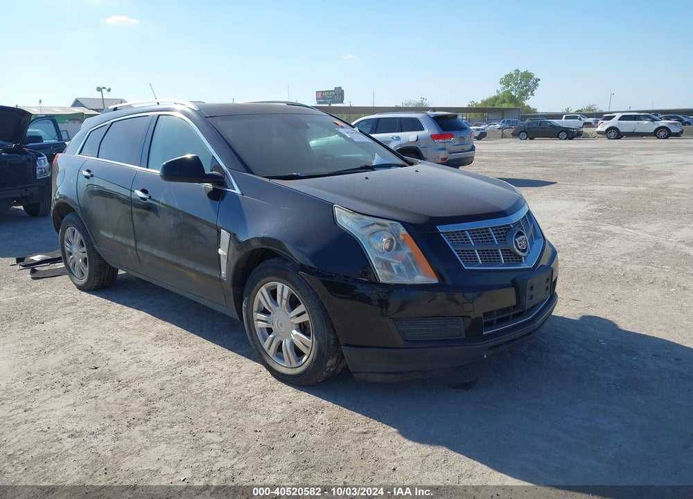 2010 CADILLAC SRX LUXURY COLLECTION VIN: 3GYFNDEY5AS611082
