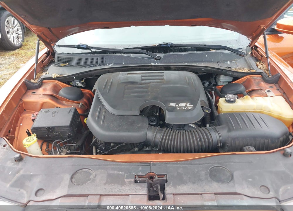 2011 DODGE CHARGER VIN: 2B3CL3CG1BH511974