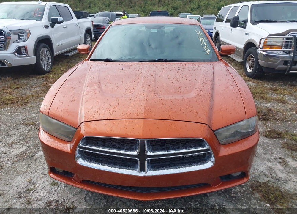 2011 DODGE CHARGER VIN: 2B3CL3CG1BH511974