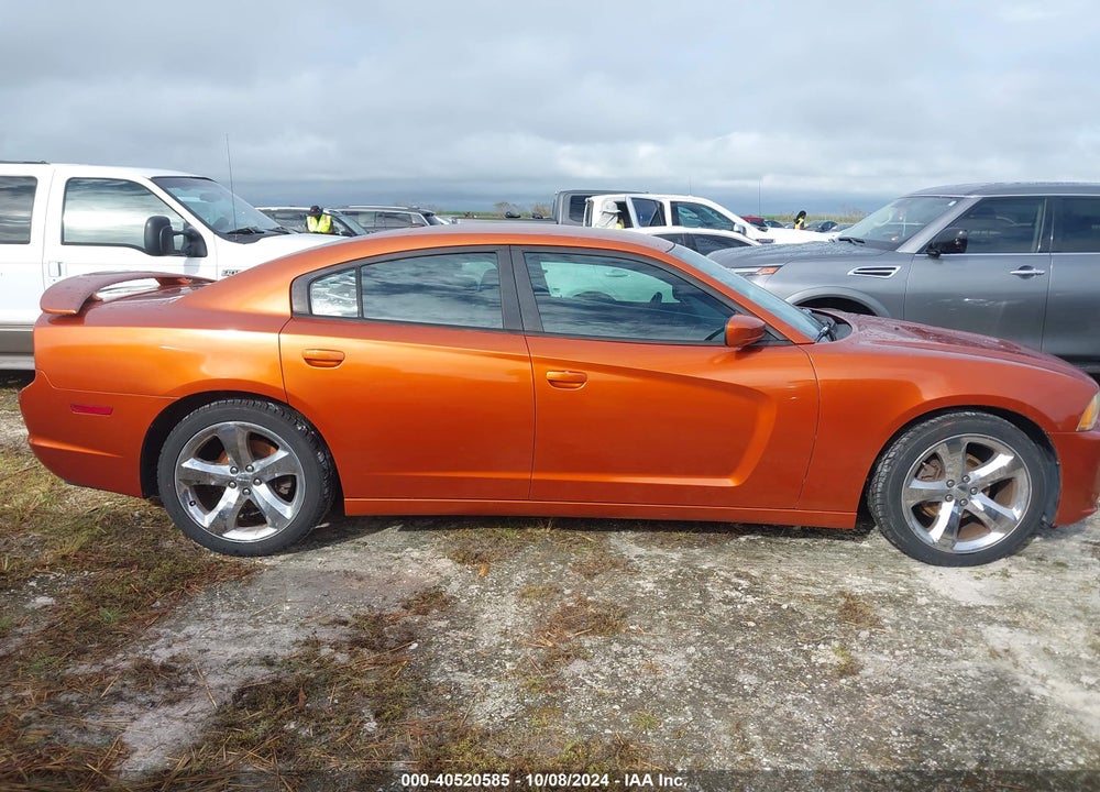 2011 DODGE CHARGER VIN: 2B3CL3CG1BH511974