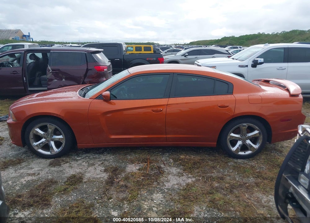 2011 DODGE CHARGER VIN: 2B3CL3CG1BH511974