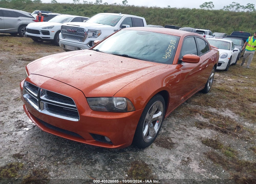 2011 DODGE CHARGER VIN: 2B3CL3CG1BH511974