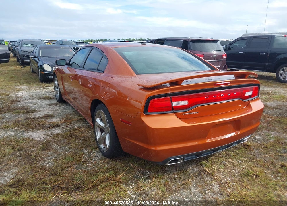 2011 DODGE CHARGER VIN: 2B3CL3CG1BH511974