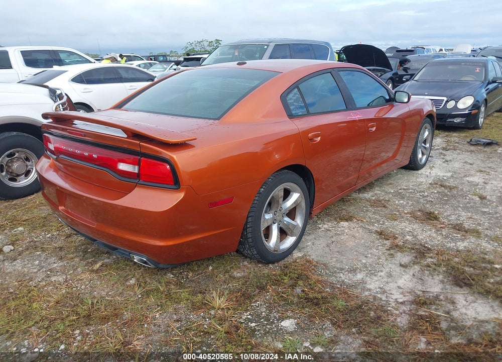 2011 DODGE CHARGER VIN: 2B3CL3CG1BH511974