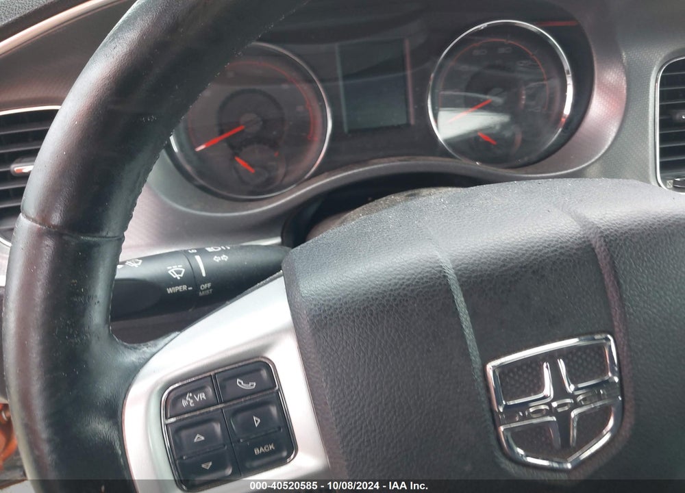 2011 DODGE CHARGER VIN: 2B3CL3CG1BH511974