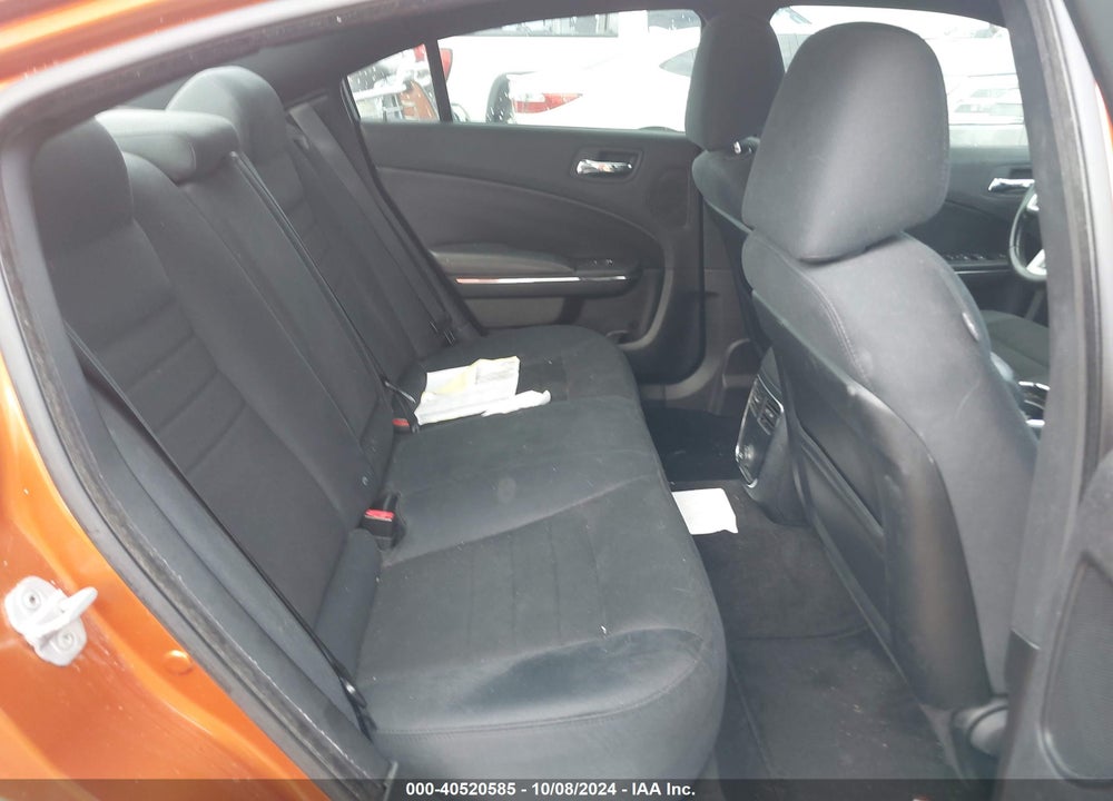 2011 DODGE CHARGER VIN: 2B3CL3CG1BH511974