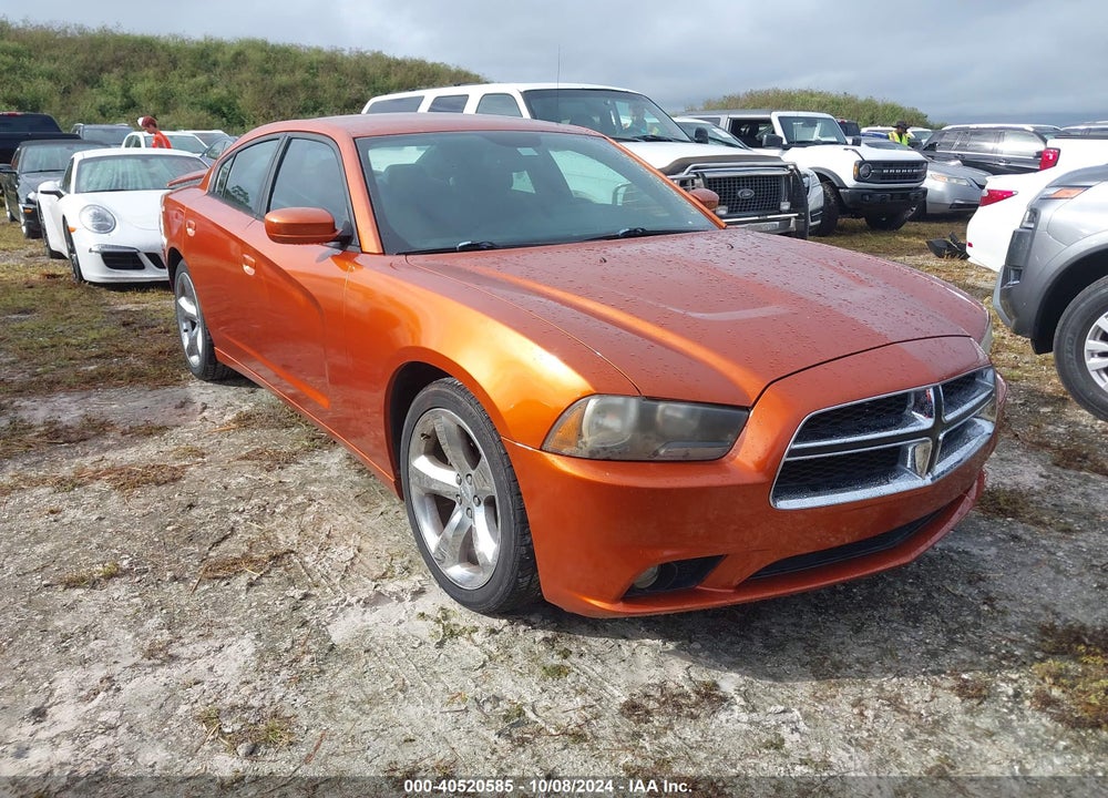 2011 DODGE CHARGER VIN: 2B3CL3CG1BH511974