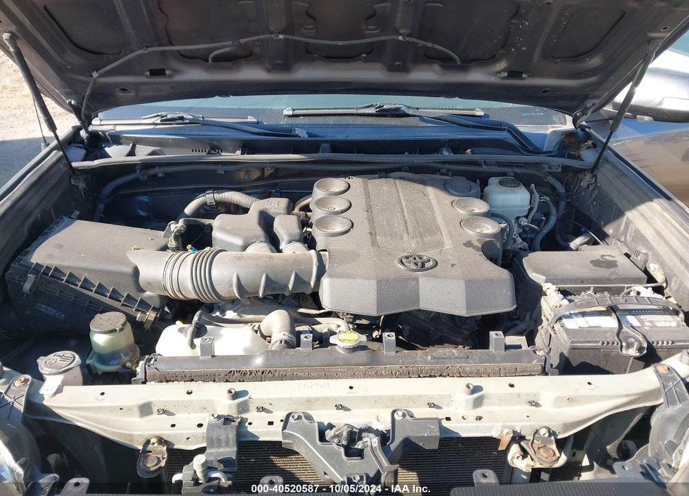 2010 TOYOTA 4RUNNER SR5 V6 VIN: JTEBU5JR5A5031235