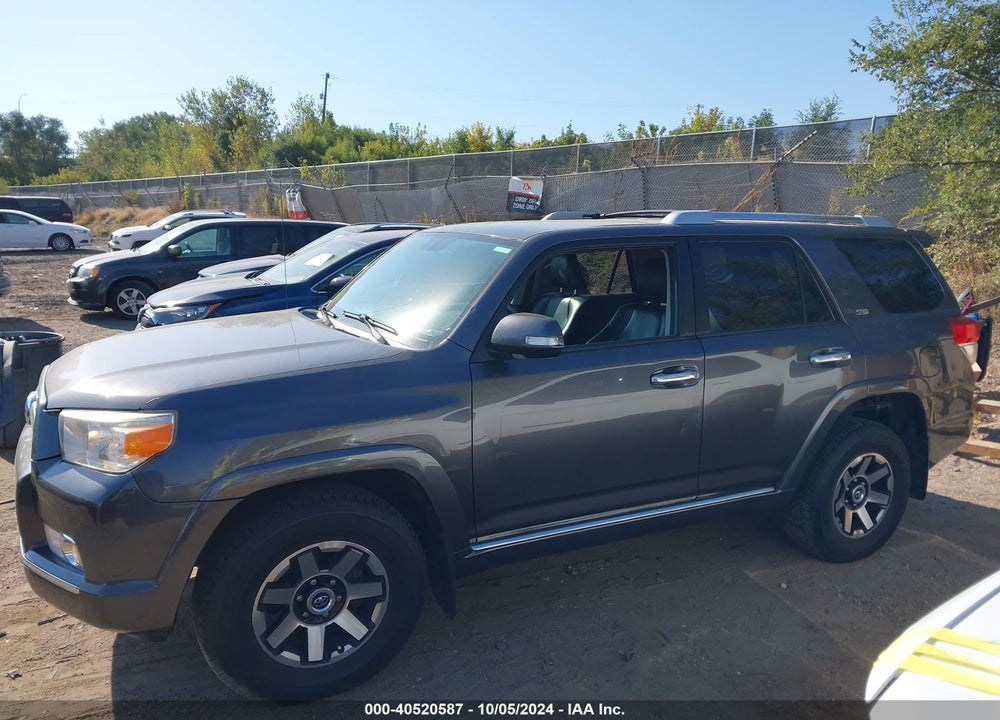 2010 TOYOTA 4RUNNER SR5 V6 VIN: JTEBU5JR5A5031235